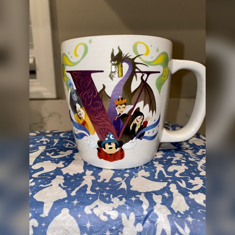 Disney Parks ABC Mug